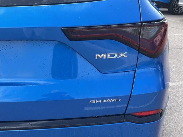 Photo of 2026 Double Apex Blue Pearl Acura MDX