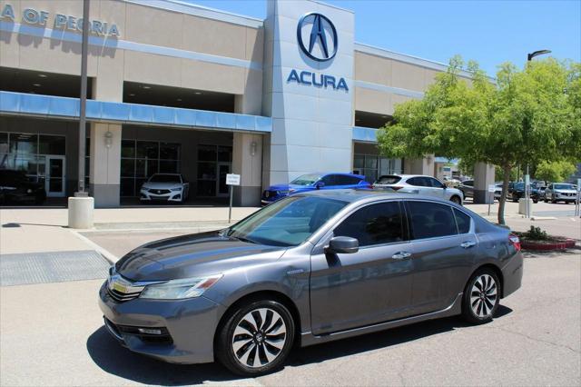2017 Honda Accord Hybrid