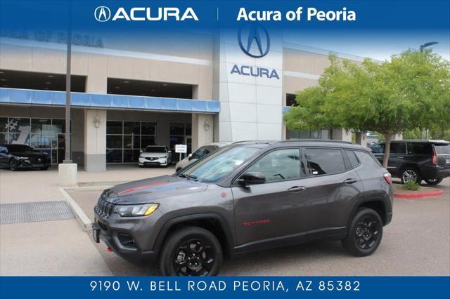 Photo of 2024 Baltic Gray Metallic Clearcoat Jeep Compass