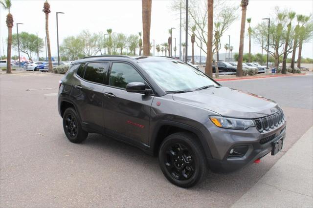 Photo of 2024 Baltic Gray Metallic Clearcoat Jeep Compass