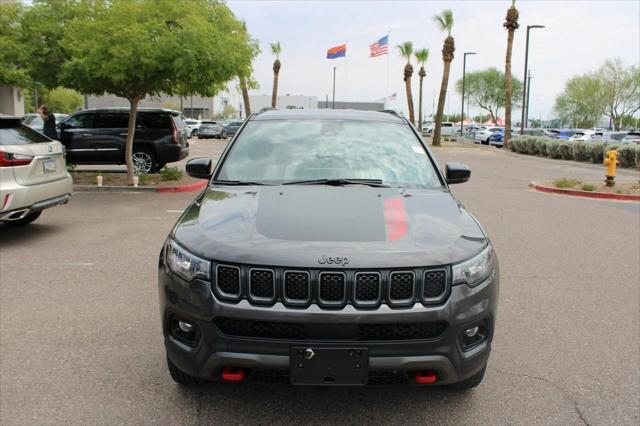 Photo of 2024 Baltic Gray Metallic Clearcoat Jeep Compass