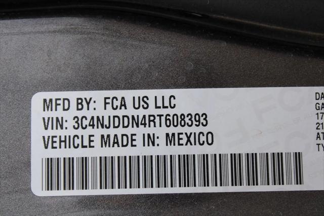 Photo of 2024 Baltic Gray Metallic Clearcoat Jeep Compass