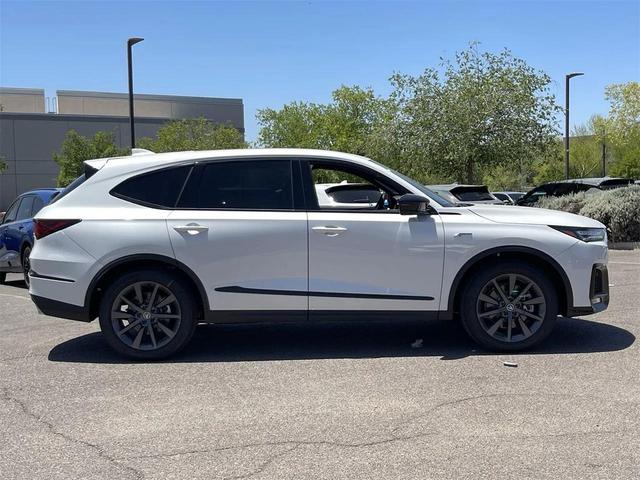 Photo of 2026 Platinum White Pearl Acura MDX
