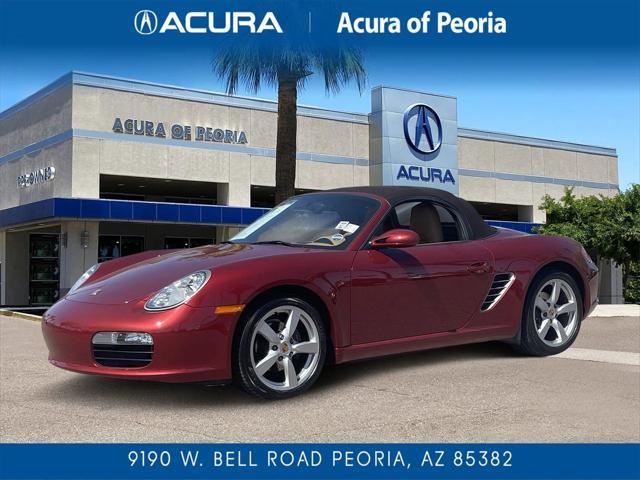 2008 Porsche Boxster