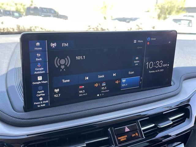 Photo of 2025 Platinum White Pearl Acura MDX