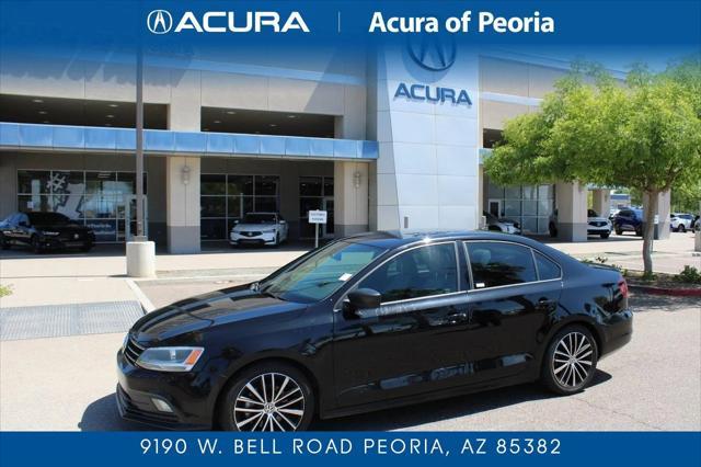 2016 Volkswagen Jetta