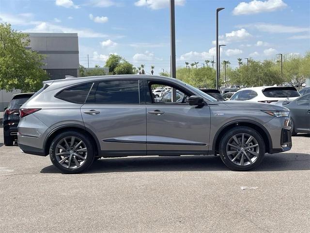 Photo of 2026 Liquid Carbon Metallic Acura MDX