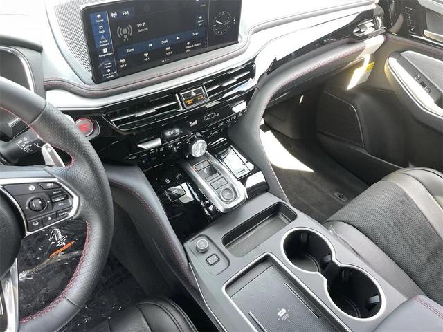 Photo of 2026 Liquid Carbon Metallic Acura MDX