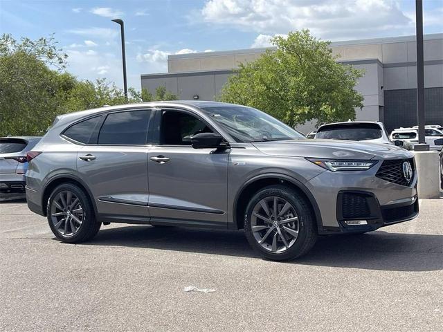 Photo of 2026 Liquid Carbon Metallic Acura MDX