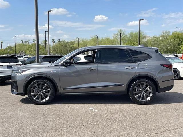 Photo of 2026 Liquid Carbon Metallic Acura MDX