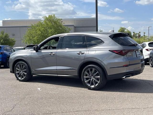 Photo of 2026 Liquid Carbon Metallic Acura MDX