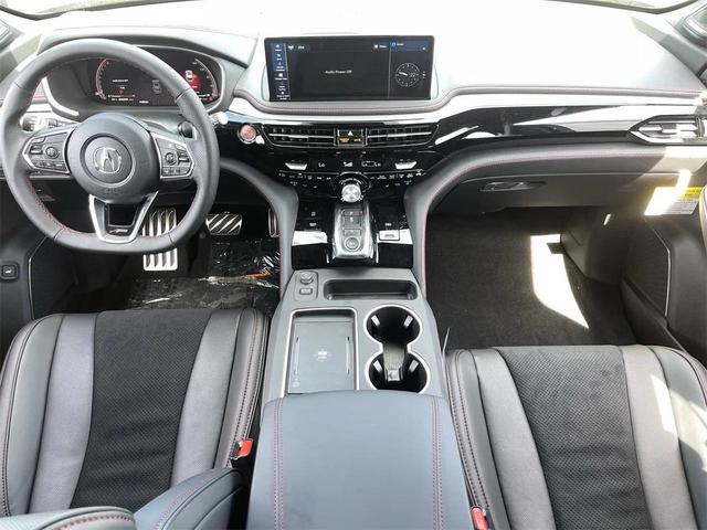 Photo of 2026 Liquid Carbon Metallic Acura MDX