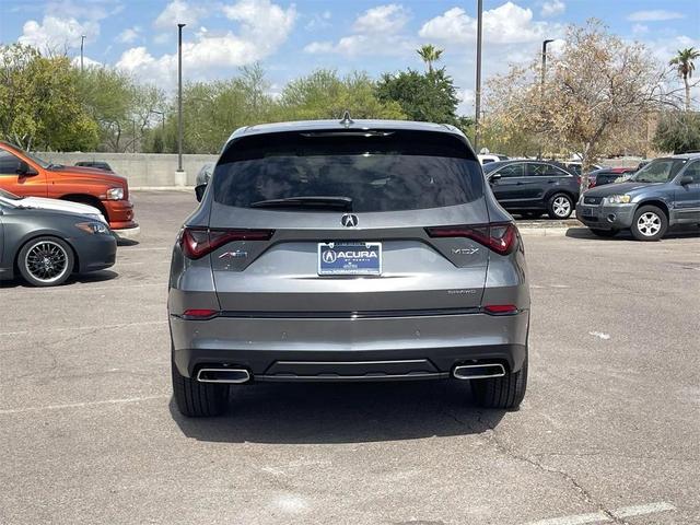 Photo of 2026 Liquid Carbon Metallic Acura MDX