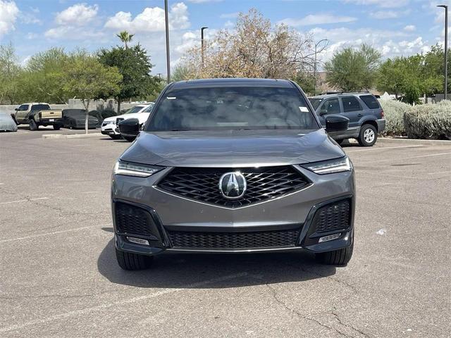 Photo of 2026 Liquid Carbon Metallic Acura MDX
