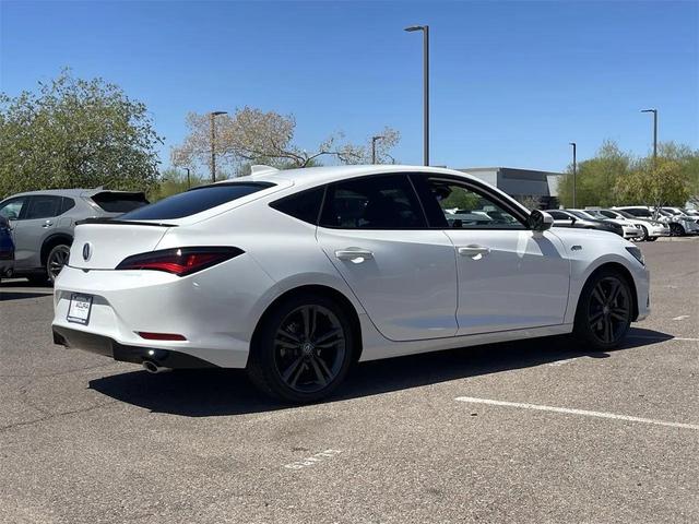 Photo of 2025 Platinum White Pearl Acura Integra