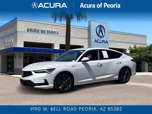 Photo of 2025 Platinum White Pearl Acura Integra
