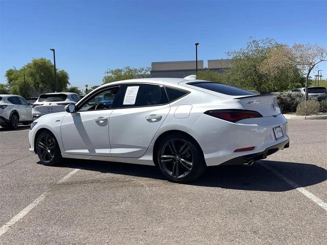 Photo of 2025 Platinum White Pearl Acura Integra