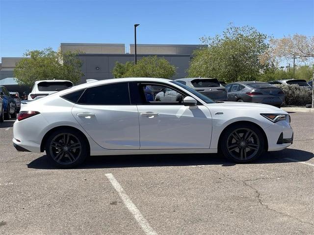 Photo of 2025 Platinum White Pearl Acura Integra
