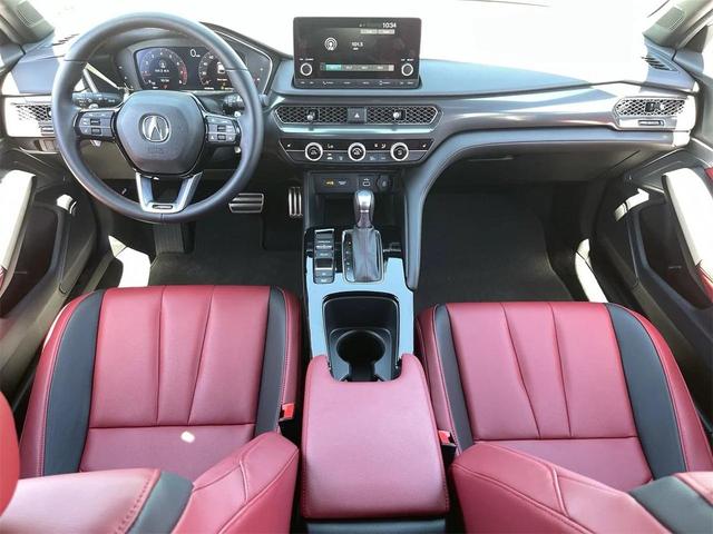 Photo of 2025 Platinum White Pearl Acura Integra