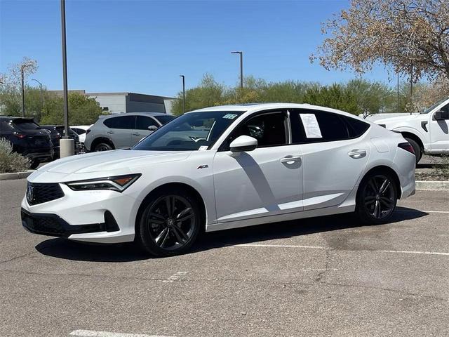 Photo of 2025 Platinum White Pearl Acura Integra