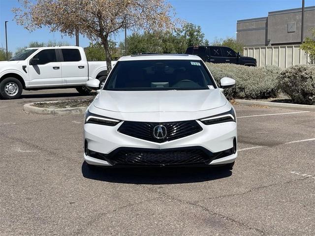 Photo of 2025 Platinum White Pearl Acura Integra