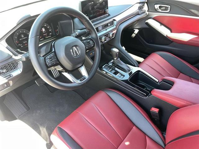 Photo of 2025 Platinum White Pearl Acura Integra