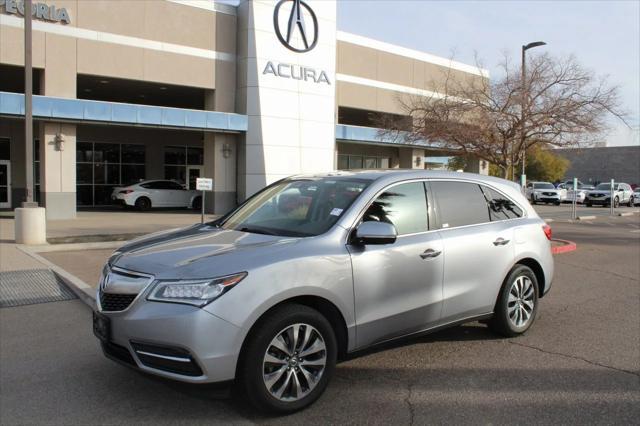 2016 Acura MDX