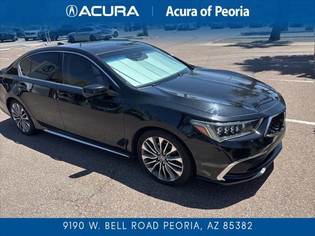 2018 Acura RLX