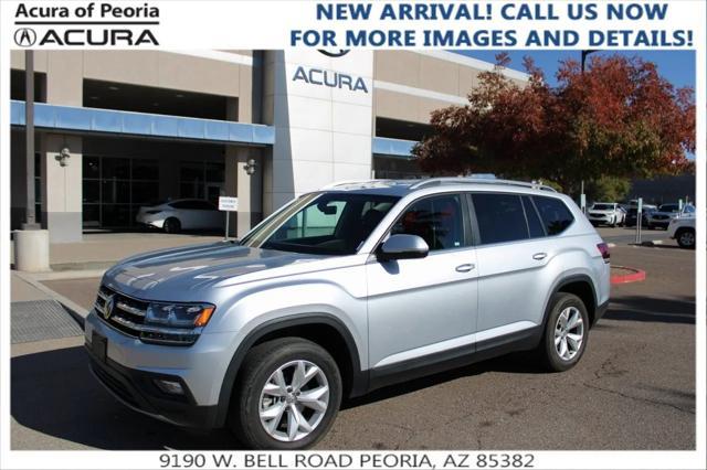 2019 Volkswagen Atlas