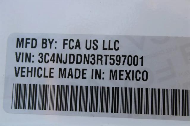 Photo of 2024 Bright White Clearcoat Jeep Compass