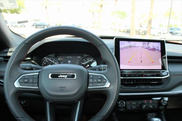 Photo of 2024 Bright White Clearcoat Jeep Compass