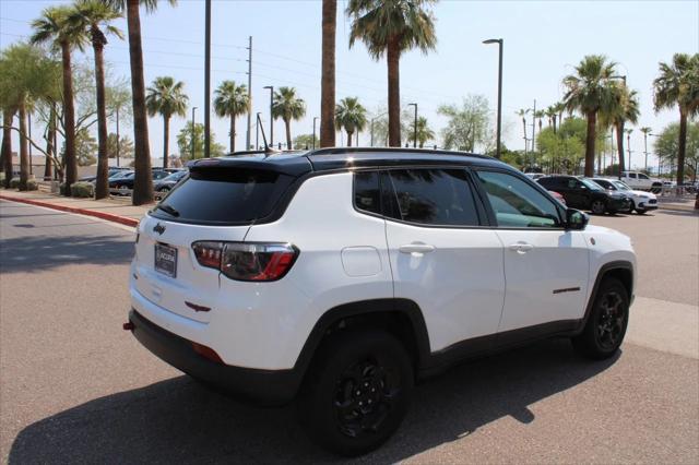 Photo of 2024 Bright White Clearcoat Jeep Compass