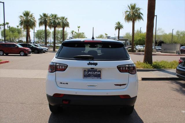 Photo of 2024 Bright White Clearcoat Jeep Compass