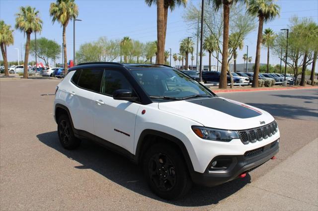 Photo of 2024 Bright White Clearcoat Jeep Compass