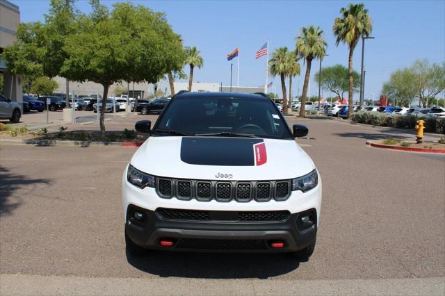 Photo of 2024 Bright White Clearcoat Jeep Compass