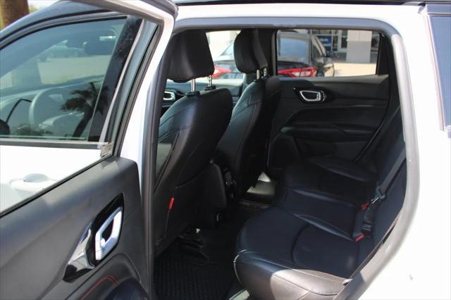Photo of 2024 Bright White Clearcoat Jeep Compass