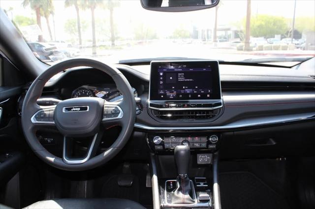 Photo of 2024 Bright White Clearcoat Jeep Compass
