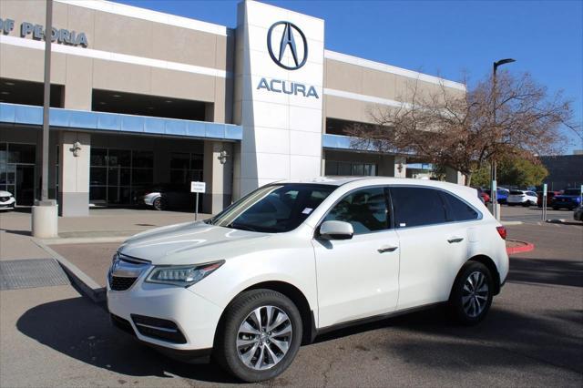 2015 Acura MDX