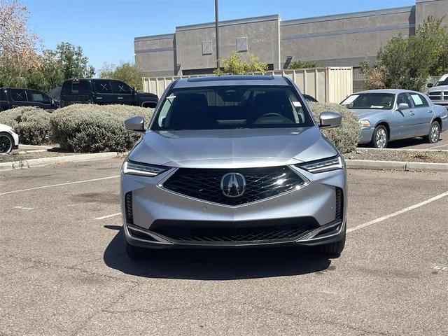 Photo of 2026 Solar Silver Metallic Acura MDX