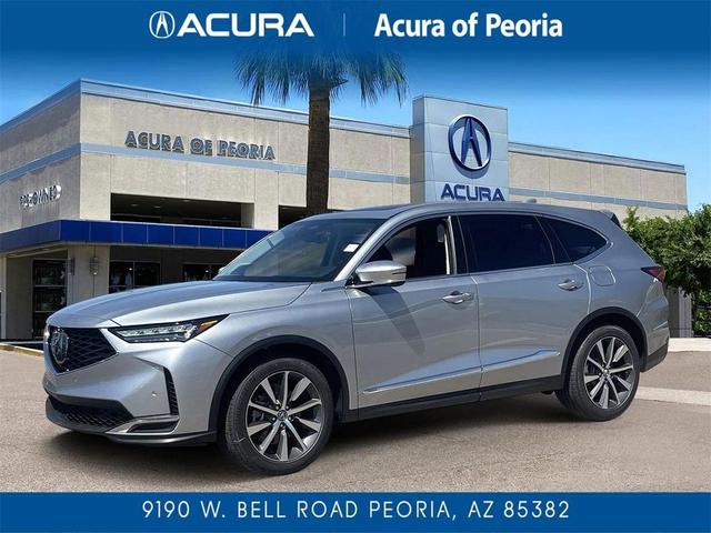 Photo of 2026 Solar Silver Metallic Acura MDX