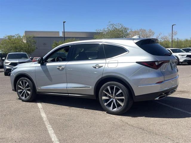 Photo of 2026 Solar Silver Metallic Acura MDX