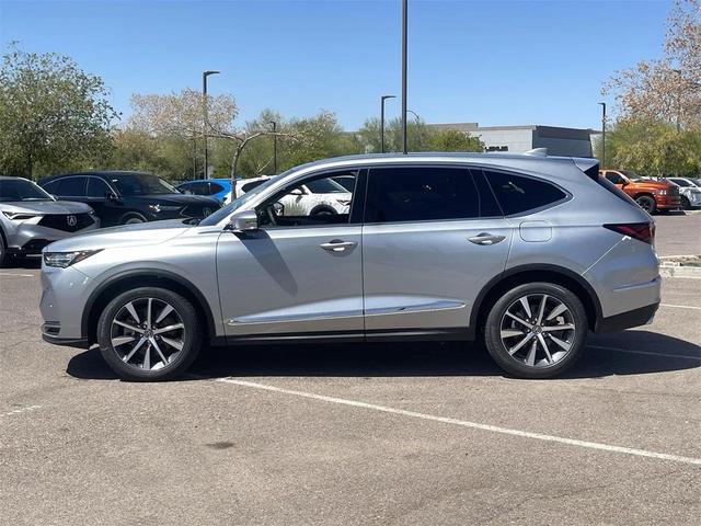Photo of 2026 Solar Silver Metallic Acura MDX