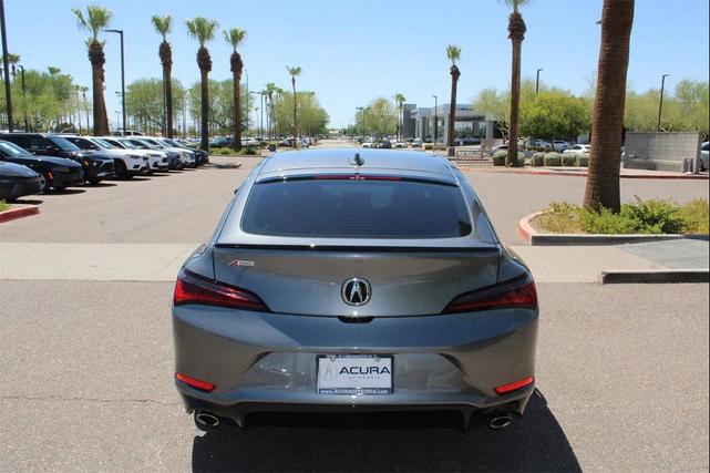 Photo of 2025 Platinum White Pearl Acura Integra