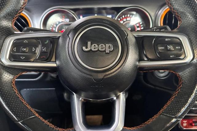 Photo of 2021 Black Clearcoat Jeep Gladiator