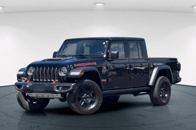 Photo of 2021 Black Clearcoat Jeep Gladiator