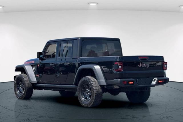 Photo of 2021 Black Clearcoat Jeep Gladiator