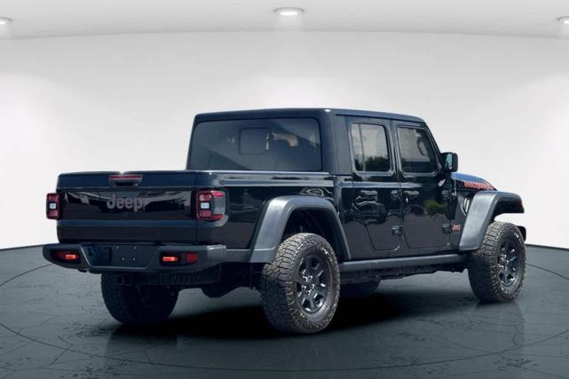 Photo of 2021 Black Clearcoat Jeep Gladiator