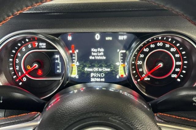 Photo of 2021 Black Clearcoat Jeep Gladiator