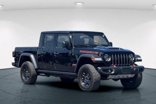 Photo of 2021 Black Clearcoat Jeep Gladiator