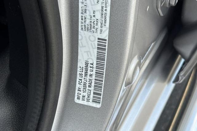 Photo of 2022 Billet Silver Metallic Clearcoat RAM 1500
